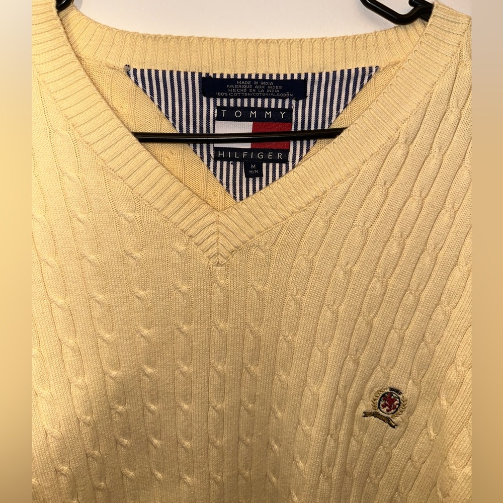 VINTAGE Tommy Hilfiger Men’s M Knitted Sweater